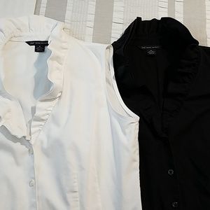 2 brooks brothers tops